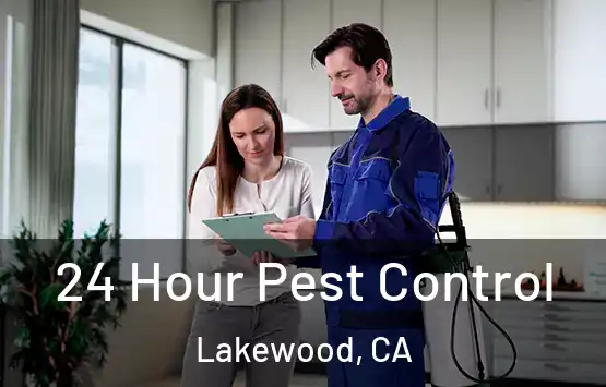  24 Hour Pest Control Lakewood, CA