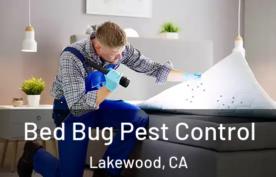  Bed Bug Pest Control Lakewood, CA