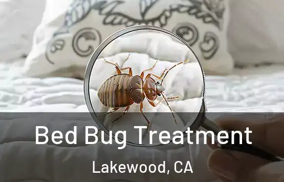  Bed Bug Treatment Lakewood, CA