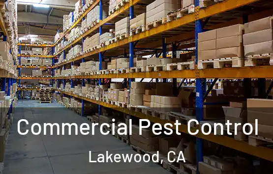  Commercial Pest Control Lakewood, CA