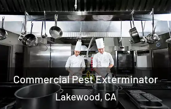  Commercial Pest Exterminator Lakewood, CA