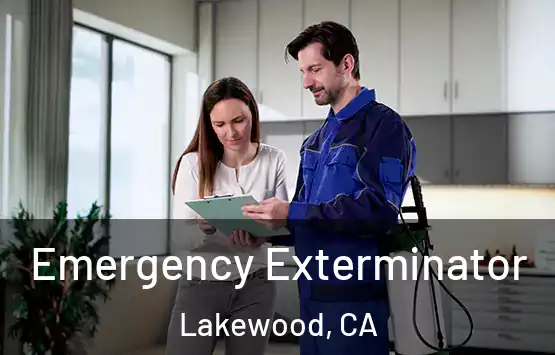  Emergency Exterminator Lakewood, CA