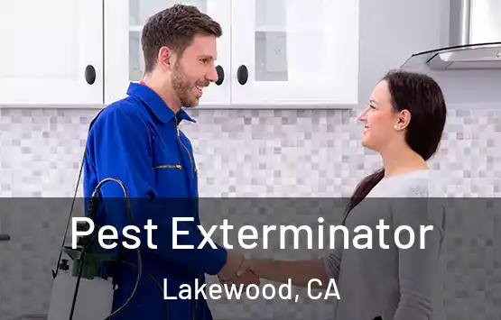  Pest Exterminator Lakewood, CA