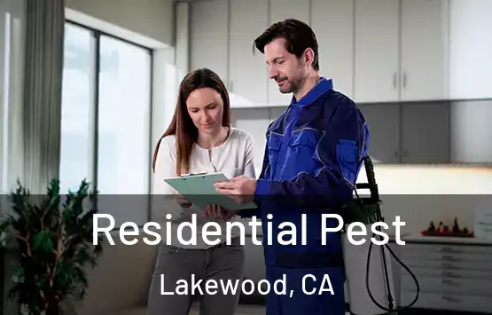  Residential Pest Lakewood, CA