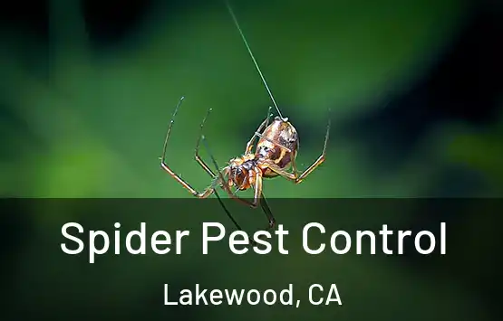  Spider Pest Control Lakewood, CA