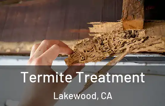  Termite Treatment Lakewood, CA